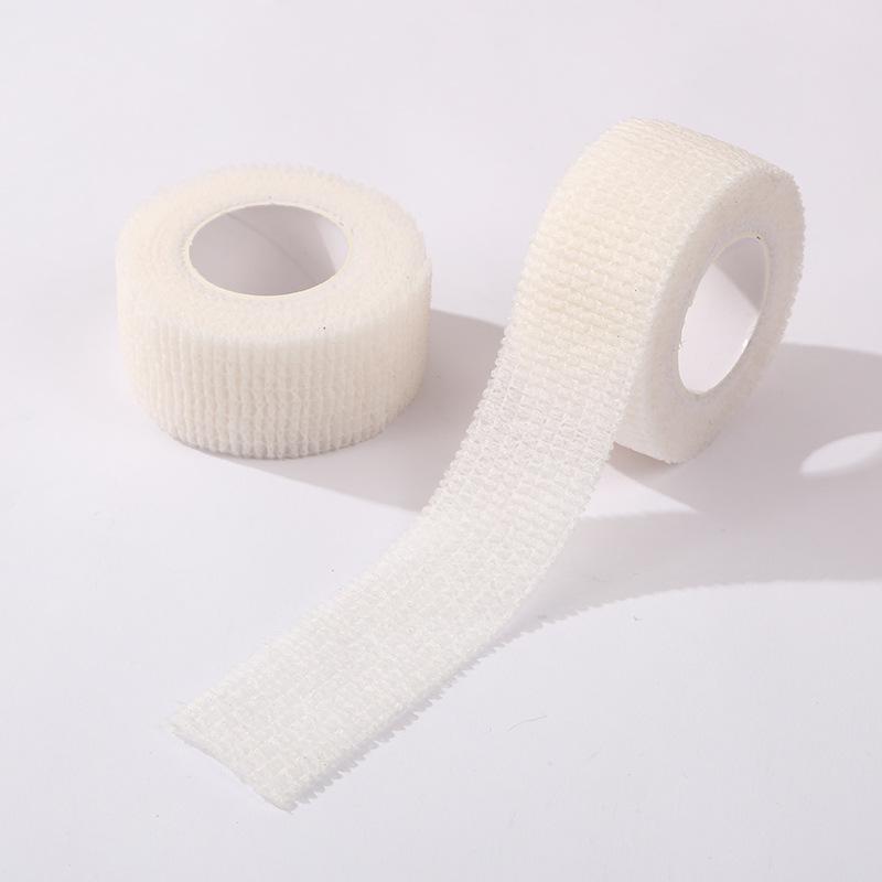 Cute Cartoon Elastic Finger Bandage - Non-woven, Self-adhesive, Durable Student Anti-Wear Wrap