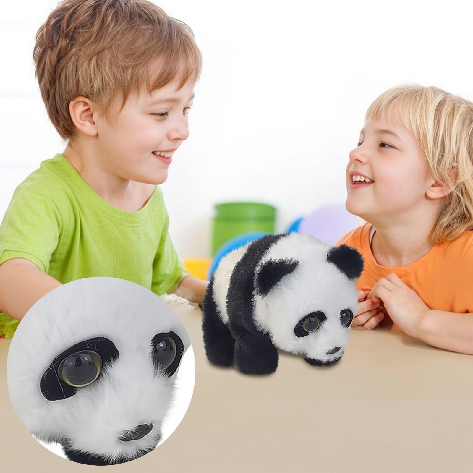 

Детские игрушки плюшевые электрические игрушки милый медведь и лист могут ходить и лаять One Size