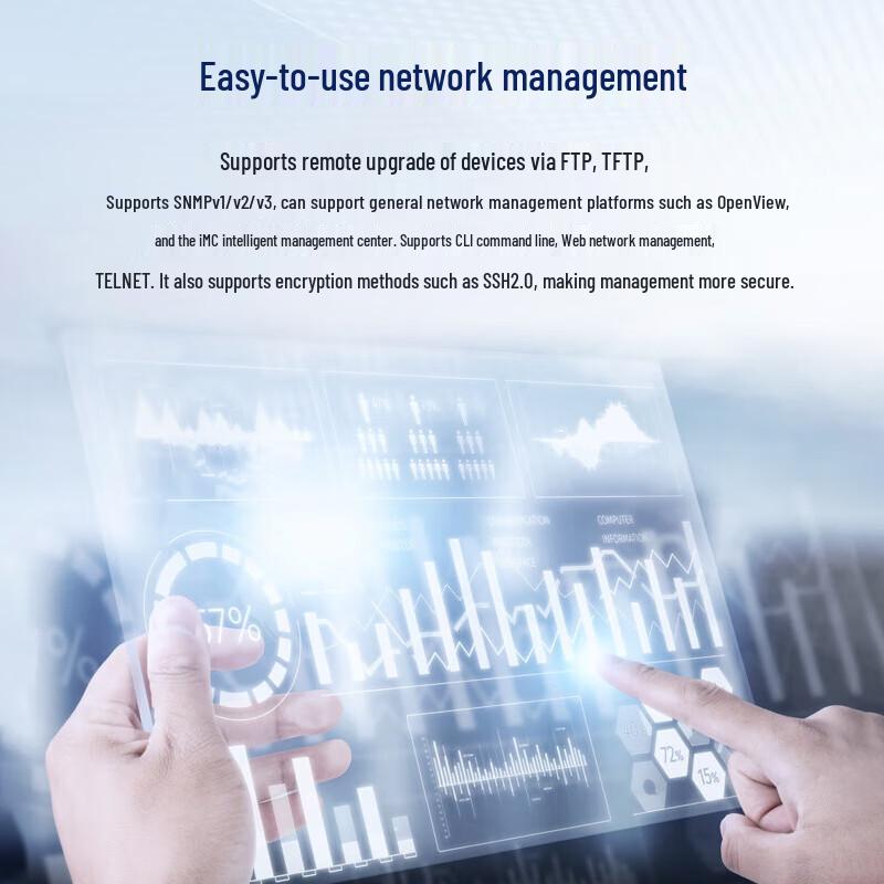 H3C S2652V2 48-Port Managed Ethernet Switch