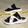 Fashion Men's Summer High-quality Non-slip Sandals for Outdoor Beach Lightweight Casual Dual-use Anti-odor Sandals