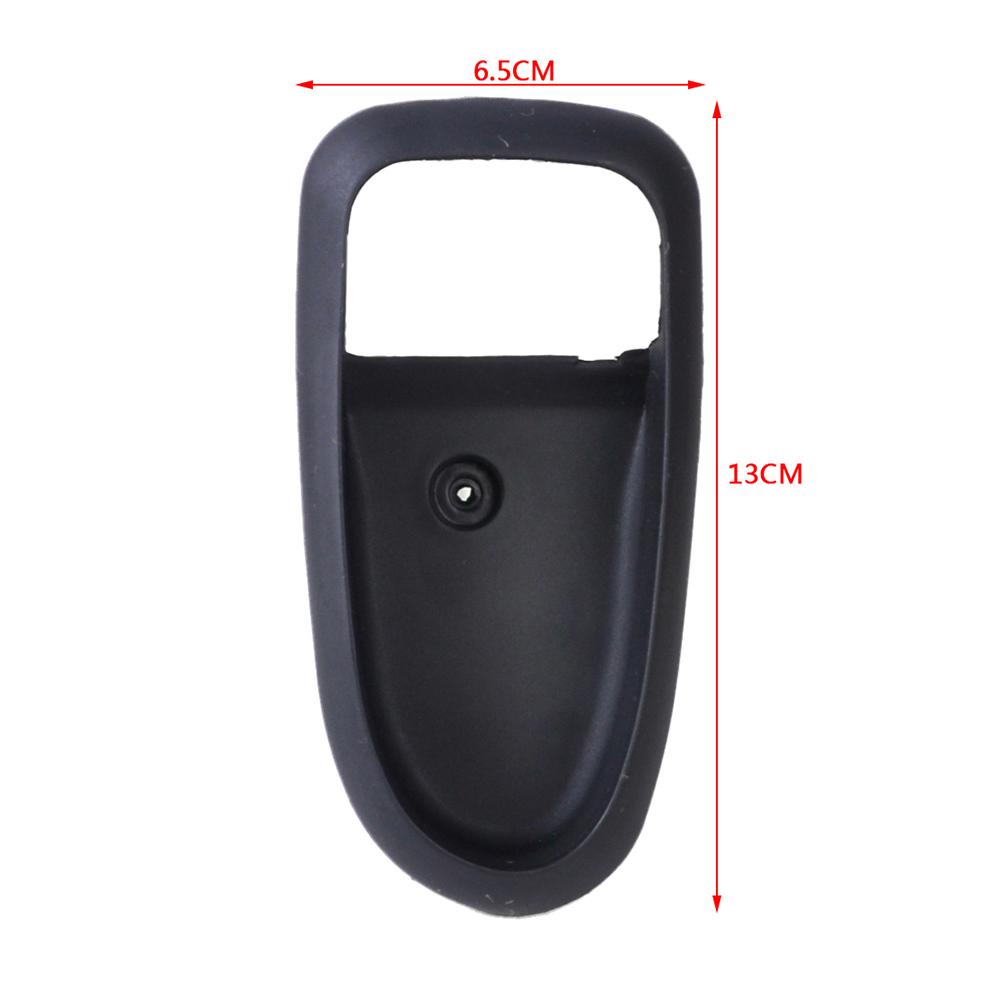 1X Car Right Inside Interior Door Handle Trim Cover Bezel For Hyundai Elantra For Avante XD 2000-2006 Door Handle