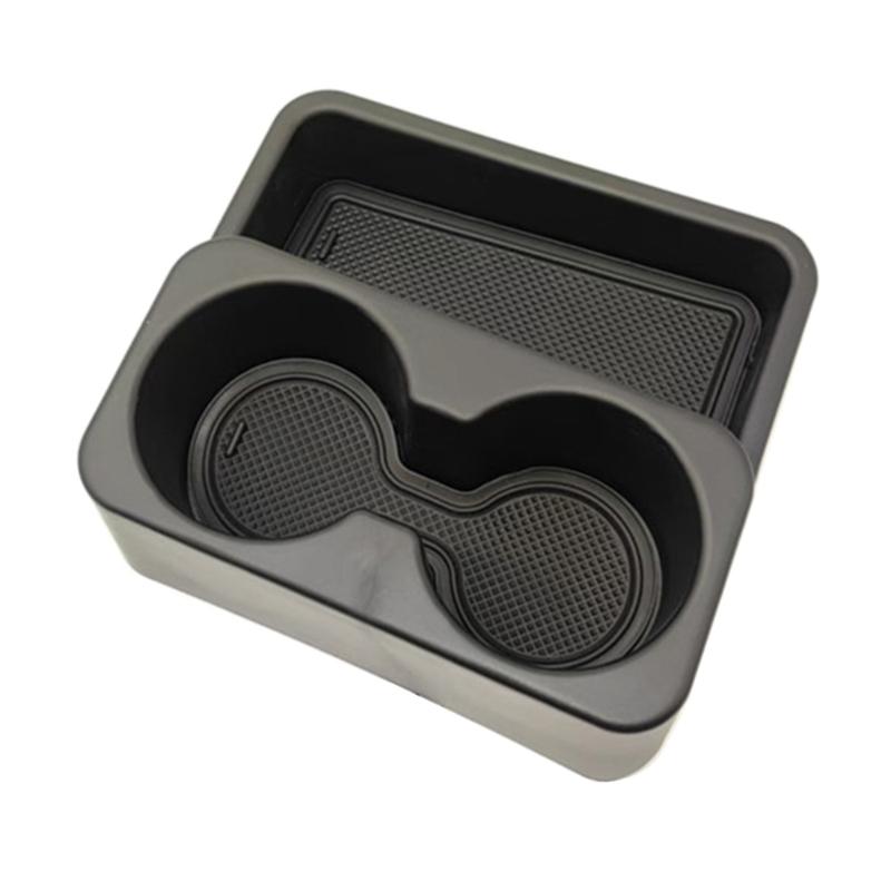Easy Install ABS Constructed Vehicle Center Console Organizer Tray For JB23 JB33 JB43 Storing Cups Key Cards in Gear Shifting Zone