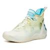 Anta Star Series High Top Basketball Shoes Men Sneakers White Blue 112031818A-15