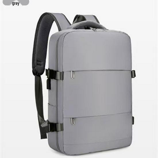 Cross-Border Fashion Backpack: Large Capacity, Lightweight, Ideal for Short Trips, Business Travel, Handbag, and Laptop Carrying.