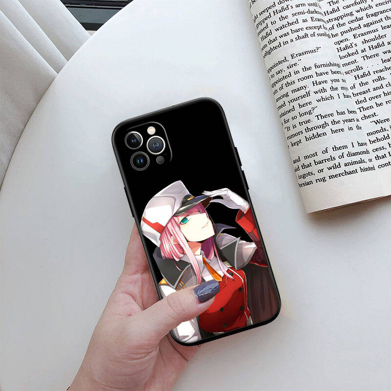 MH157 Zero Two Phone Shell Case for Redmi Note 12 12S 12C 13 13C 13R 14 14S 14R 14C Pro Max Plus A3 A3X A4 A5 11A 13X