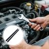 Magnetic Wrench Organizer Storage Rack Durable Construction Strong Load-bearing Universal Wrench Holder Set