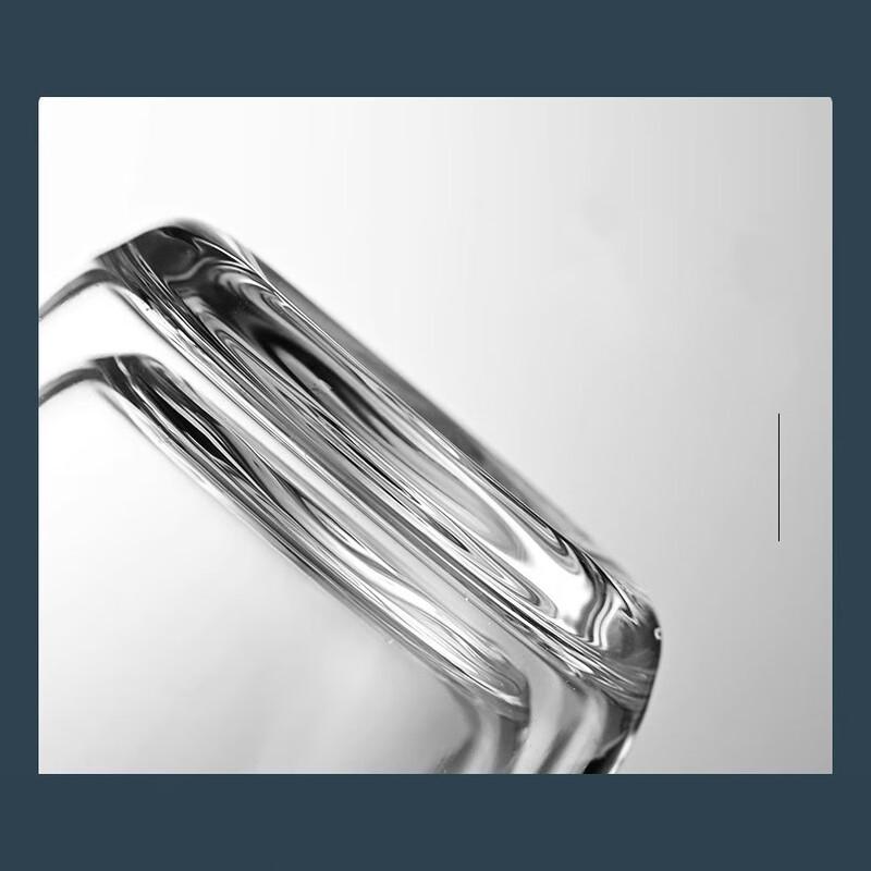 Shangqi Doppelwandiges Borosilikatglas mit Deckel