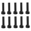 10x Grate Rubber Feet Replacement, Pads Parts Stove Feet, Gas Burner