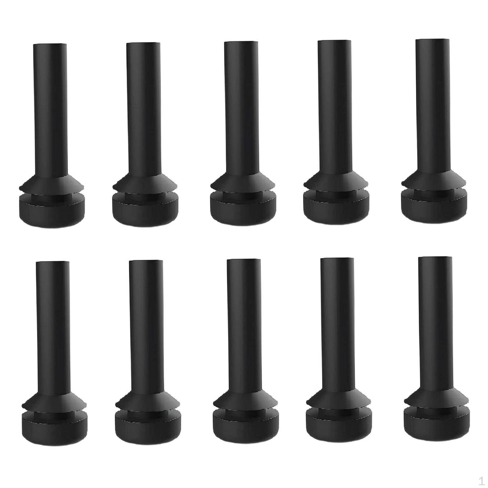 

10x Grate Rubber Feet Replacement, Pads Parts Stove Feet, Gas Burner