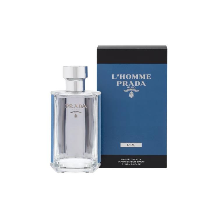 Prada L'homme Prada Azure Blue Gentleman Men's Perfumes Woody Scent Family Eau De Toilette