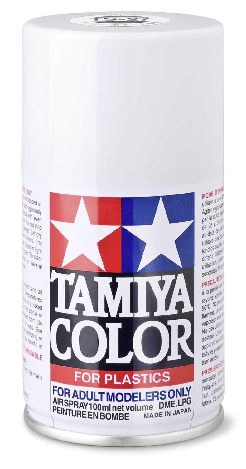 

Tamiya Спрей Матовый Белый 85027 №27 TS-27