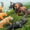 Simulation Farm Animal Model Toy Mini Lifelike Animal Figurines Animal Action Figures  for Children