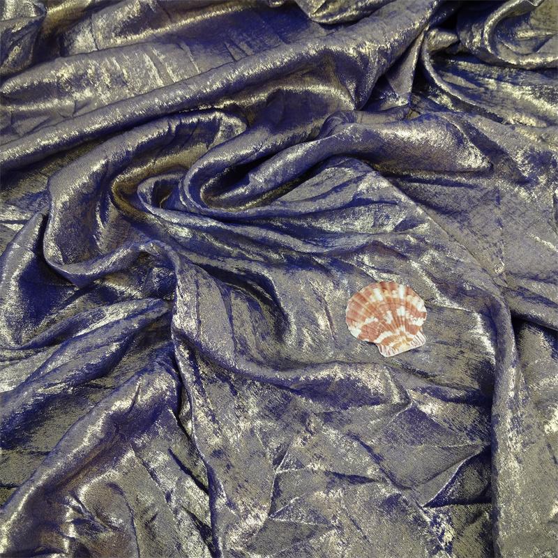Переливающаяся mermaid шелковая сатиновая ткань Золоченая шелковая сатиновая ткань DIY Свадебное платье из ткани Hanfu с золоченым фоном 100x150cm