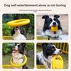 Professional Circle Dog Toys for Aggressive Chewers - Durable Floating Training Toys for Labrador, Golden Retriever, and Border Collie Puppies