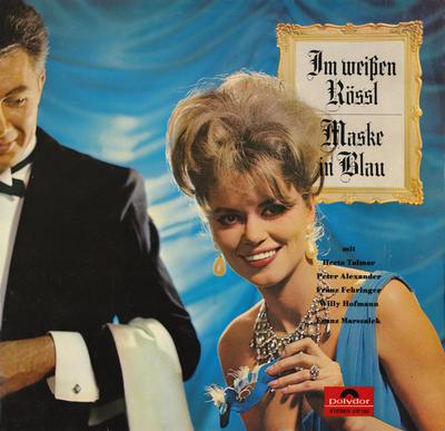 LP Record HERTA TALMAR, PETER ALEXANDER, FRAN - Im Weiben Rossl / Maske In Blau 237155 POLYDOR 1964 Germany Classical Used