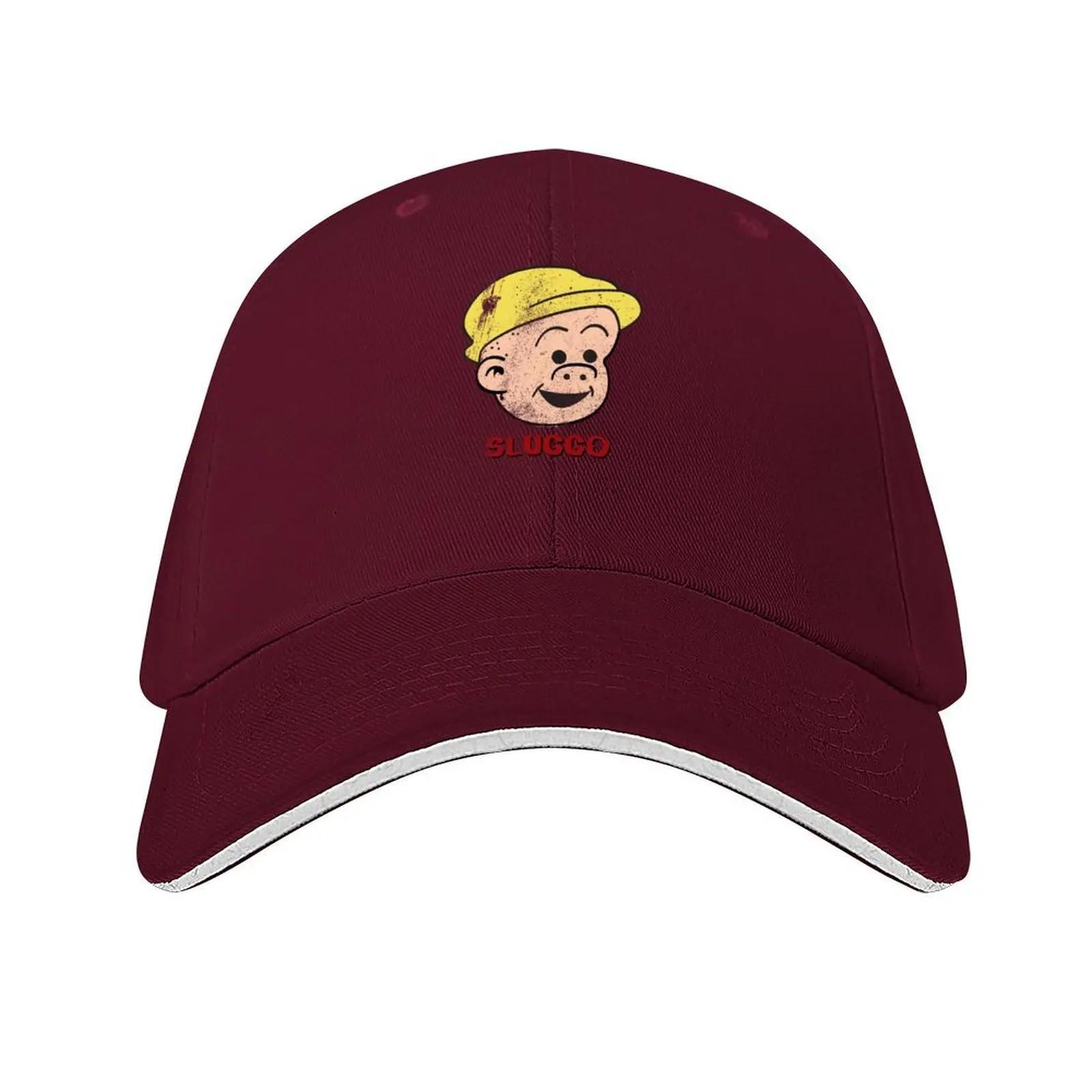 Sluggo Baseball Cap funny hat Golf Wear Dropshipping Hat Unisex Baseball For Unisex Womens