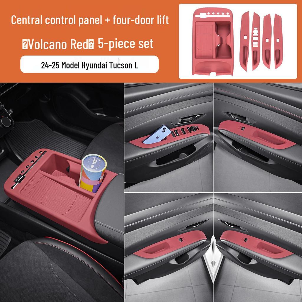 Silicone Protective Pad for Hyundai Tucson '24-'26 Console Window Lift