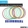HOPSIX Jumping Hoop Bouncy Hoop Movement Game Coordination Training Toy