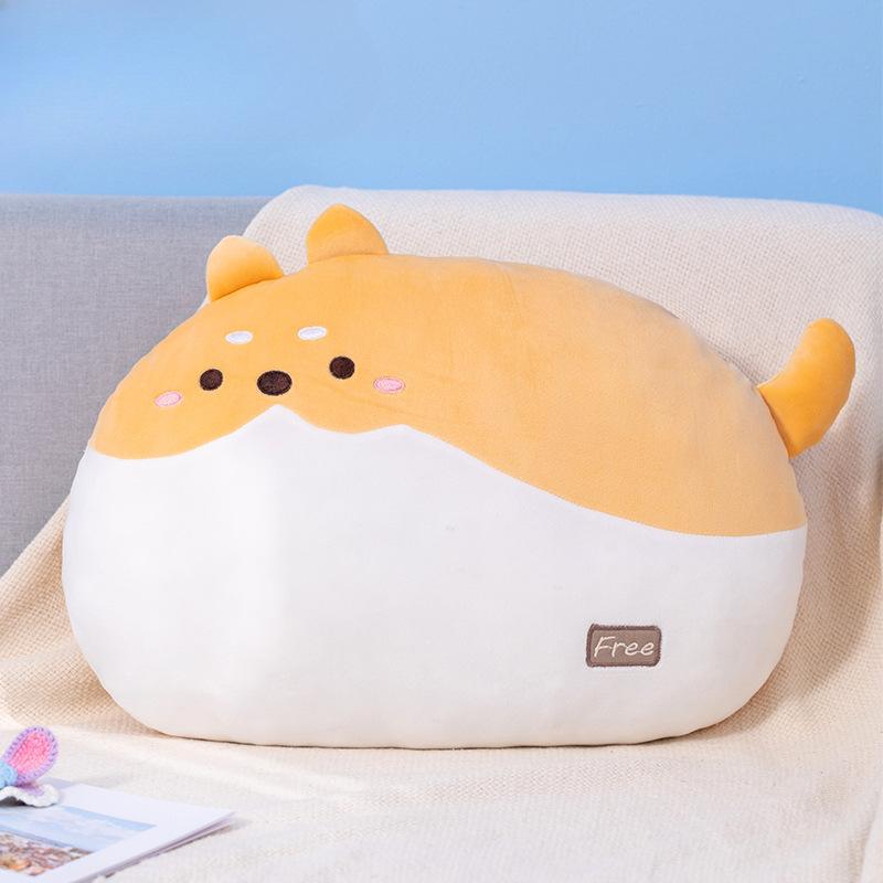 Милые новые продукты Главная Креативная мультяшная подушка с изображением животных Коллекция подушек с изображением фруктов Подушка для талии в автомобиле Диван Офис See specification drawing for size 1876₽