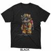 Cooles Feuerwehrkatzen-Kostüm für Feuerwehr-T-Shirt