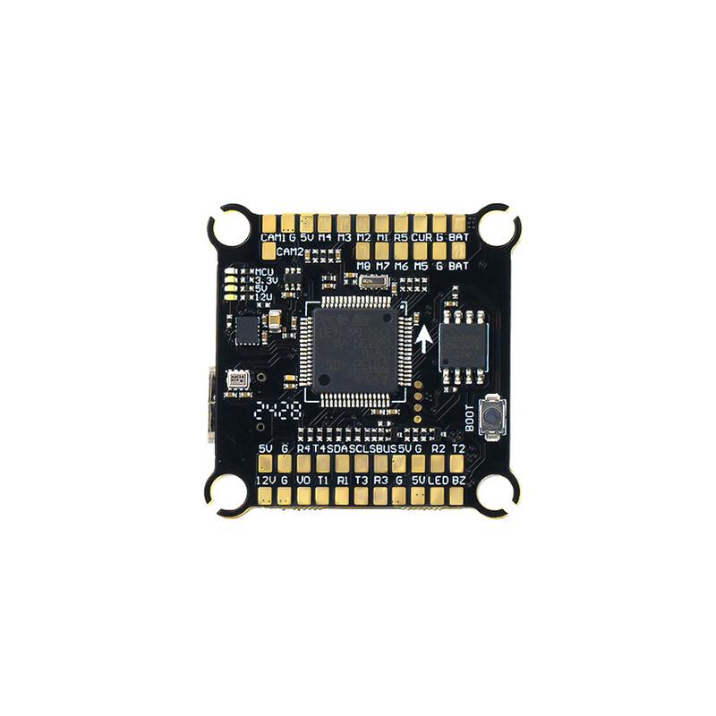AXISFLYING F405 Flight Controller & 60A 4-in-1 ESC Stack