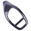 Carbon Fiber Shift Knob Cover for Bmw X3 X4 X5 X6123456 Series