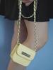 Omnipotent [Leather Chain Ver.] Pin Wallet Bag _Butter