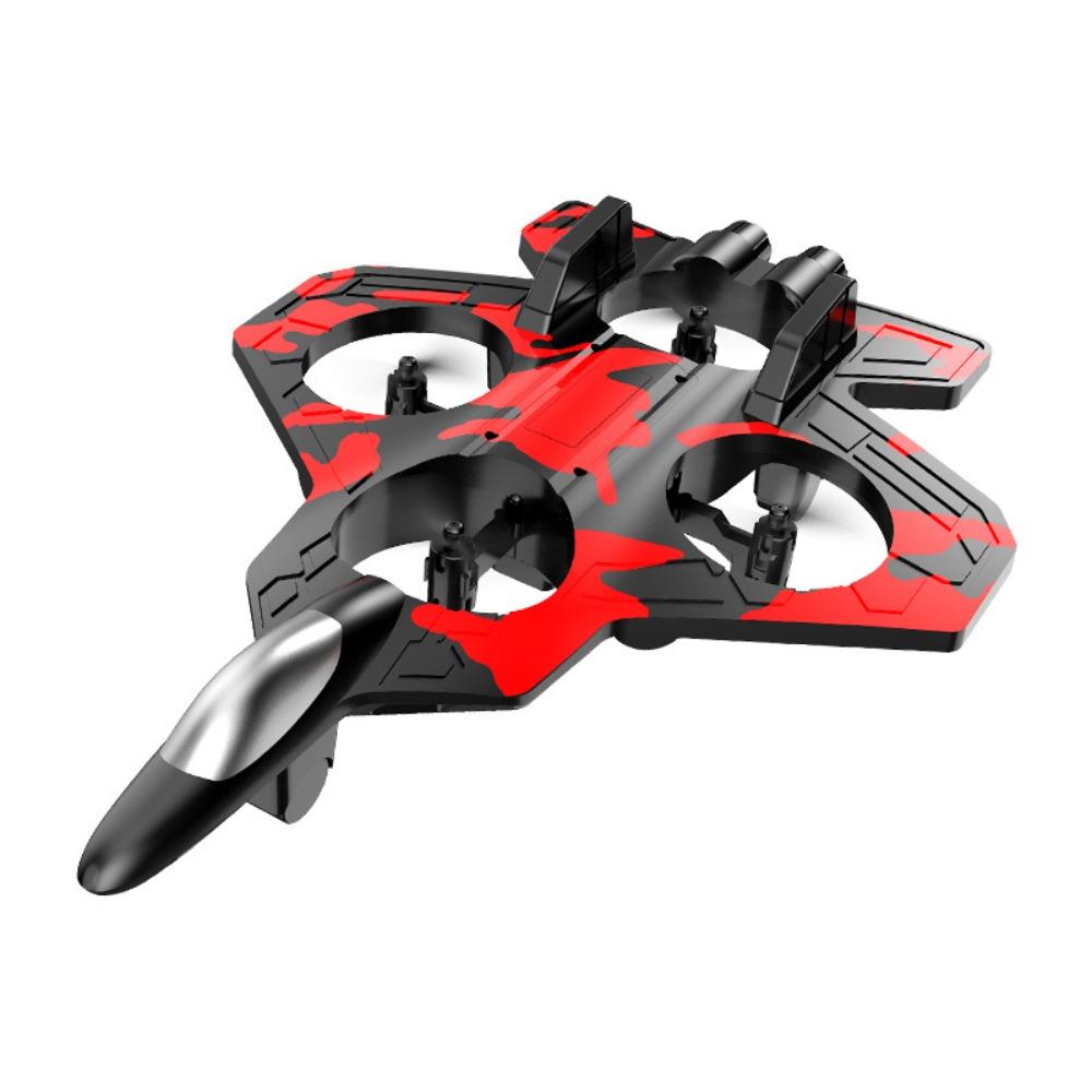 Gravity Sensing Four Motor Helicopter Toy Rechargeable RC Hobby Jet Plane  Kids Gifts
