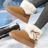 Warm and Fashionable Snow Boots for Women's 2025 Autumn and Winter New Comfortable and Versatile Casual Foot Cover Thick-soled Short Boots for Childre