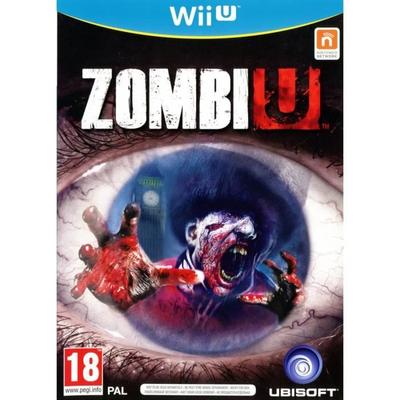 Video Game - Ubisoft - ZombiU - Wii U Platform - Online and Network Mode