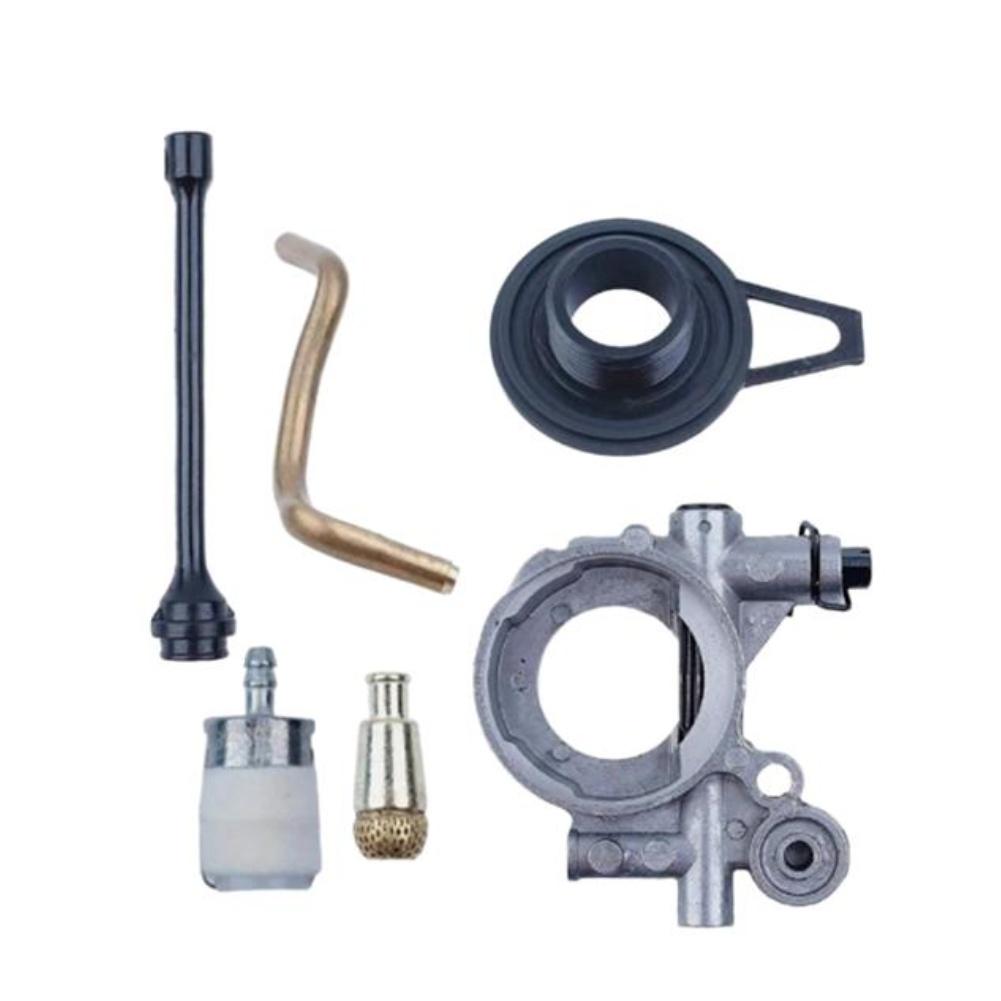 Chainsaw Oil Pump For Worm Gear Kit Fit 362 365 371 372 372XP Garden Tools Replacement Parts Accessories