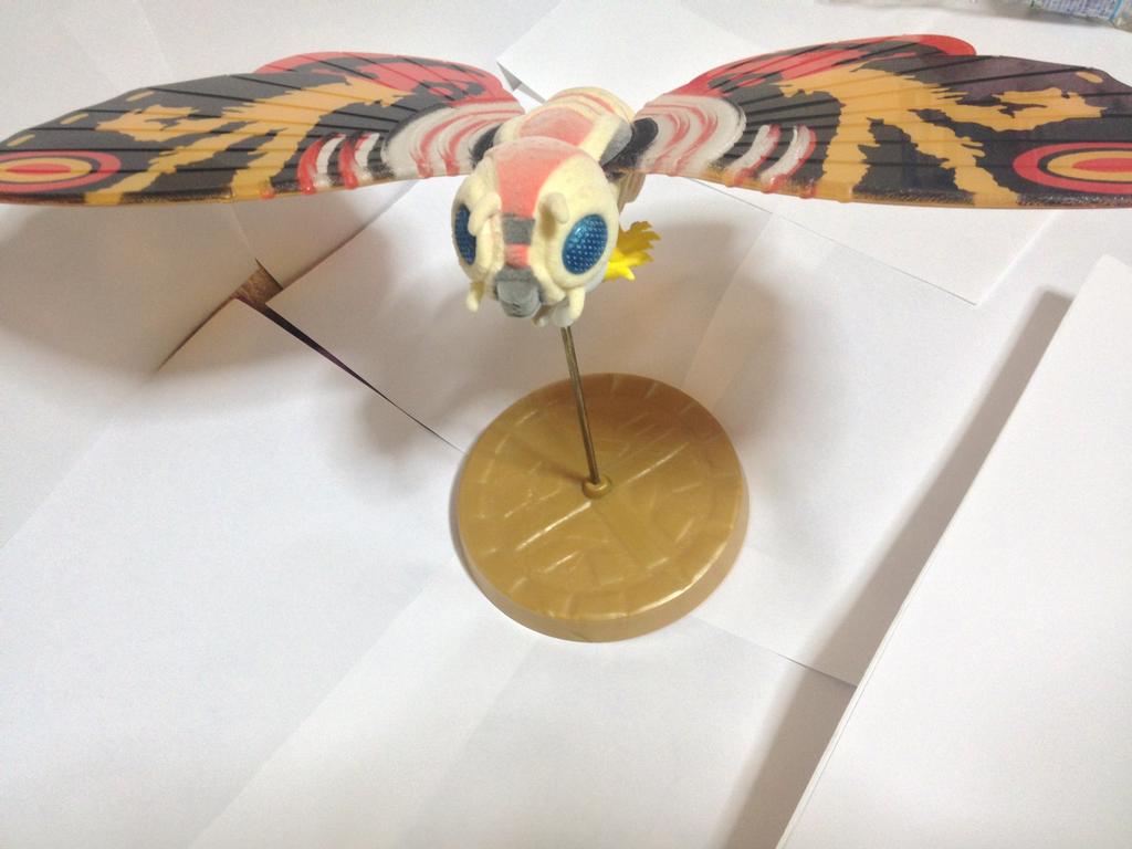 Godzilla Mothra Mothra vs.
