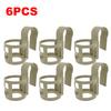 1-10PCS Pool Water Cup Hanger Pool Side Storage Shelf Beverage Drinks Beer Container Reusable Water Cup Holder Pool Accessories