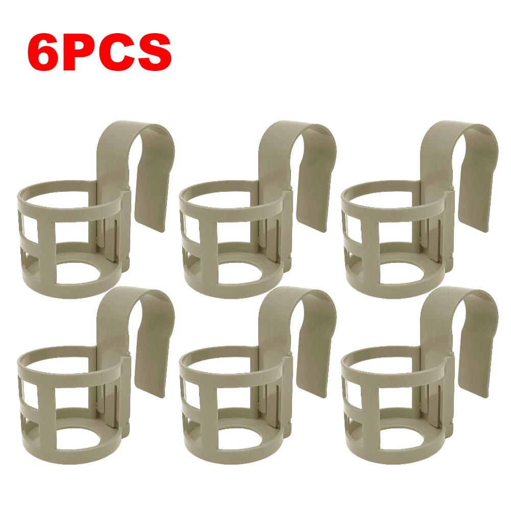 1-10PCS Pool Water Cup Hanger Pool Side Storage Shelf Beverage Drinks Beer Container Reusable Water Cup Holder Pool Accessories