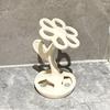 Creative Durable Modern Ceramic Toothbrush Makeup Brush Holder Eyebrow Pencil Storage Rack Bathroom Accessory Toilet Tool