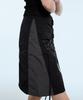 LARTIGENT L11 Eyelet Nylon Skirt(Black)