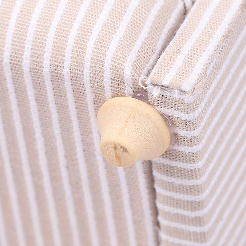 1:12 Mini Furniture Sofa With Pillow For Dollhouse Kids Pretend Play Diy Decor