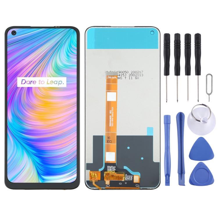 

Полный комплект ЖК-экрана и дигитайзера для OPPO Realme Q2 RMX2117
