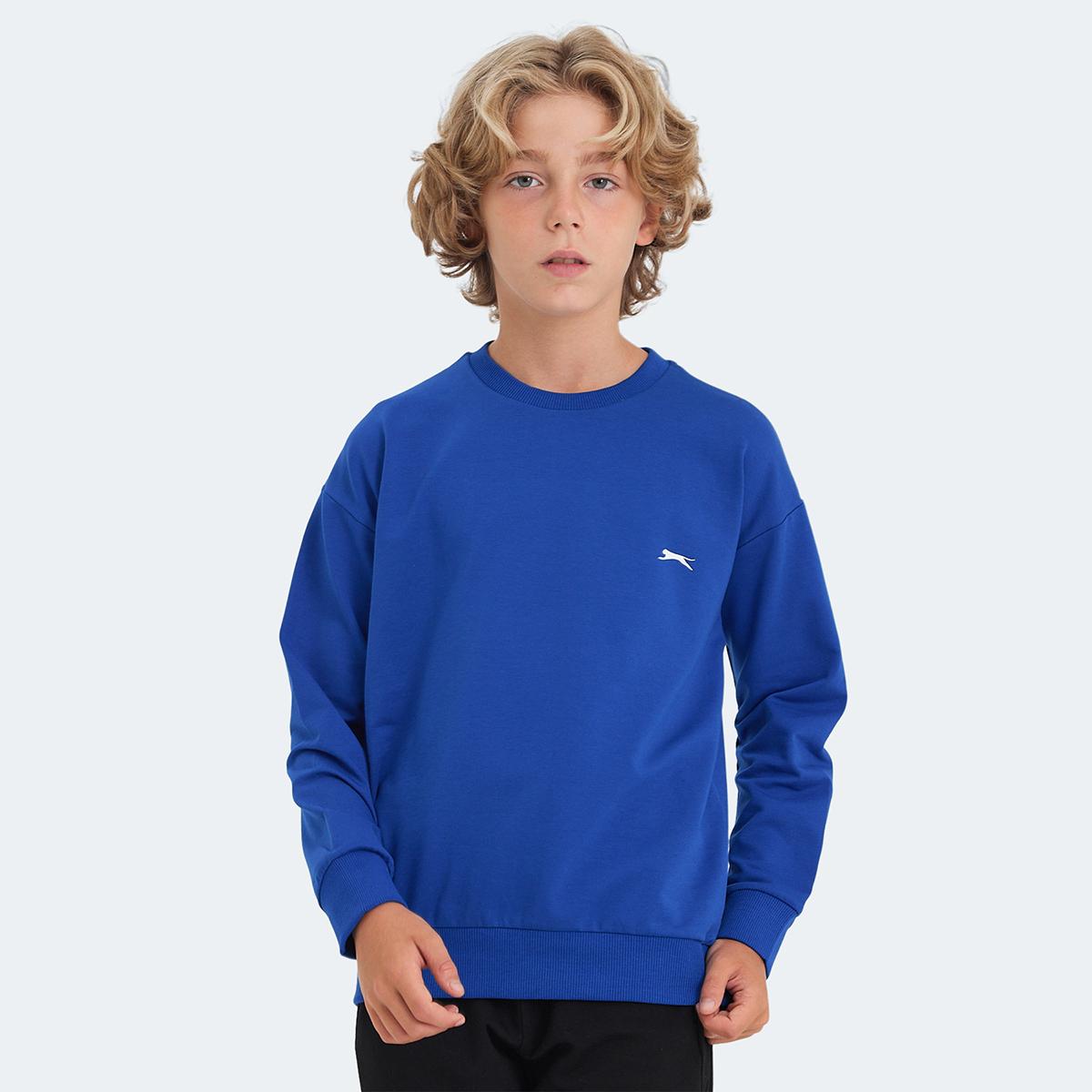 

LUPPA-Sax Blue Children s Sweatshirt 11/12 years синий