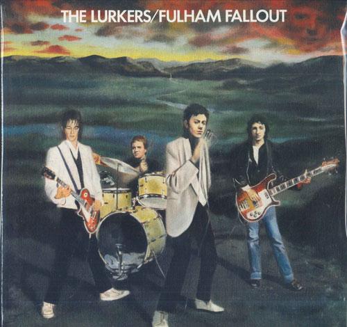 

LP Record LURKERS - Fulham Fallout BBQLP2 Beggars Banquet 2018 UK Rock