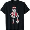 Austria Soccer Skeleton Fan Team Gift T-Shirt