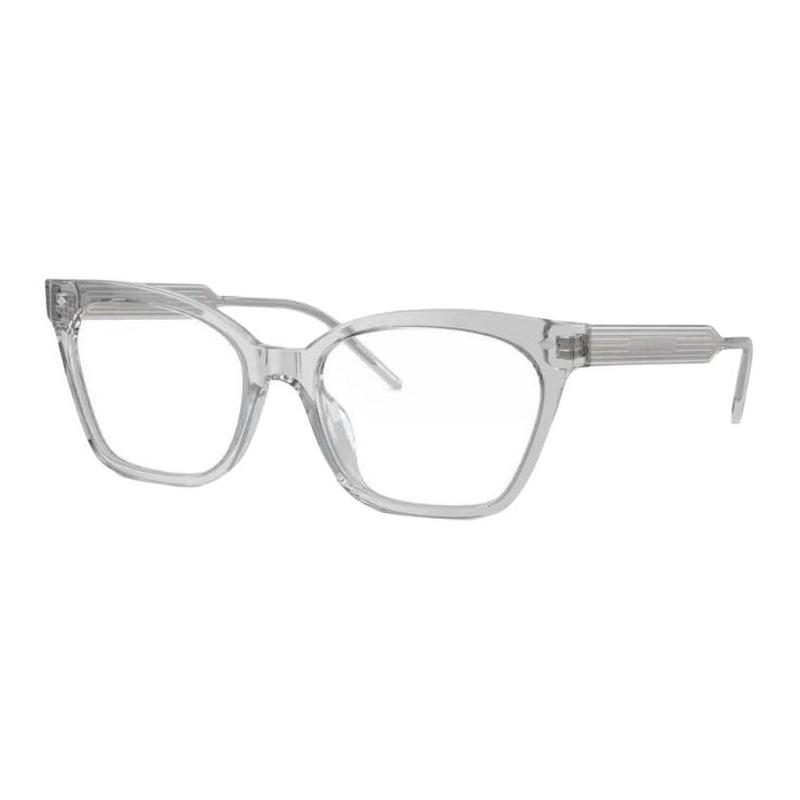 Armani Original design acetate cat eye optical glasses women s transparent gray
