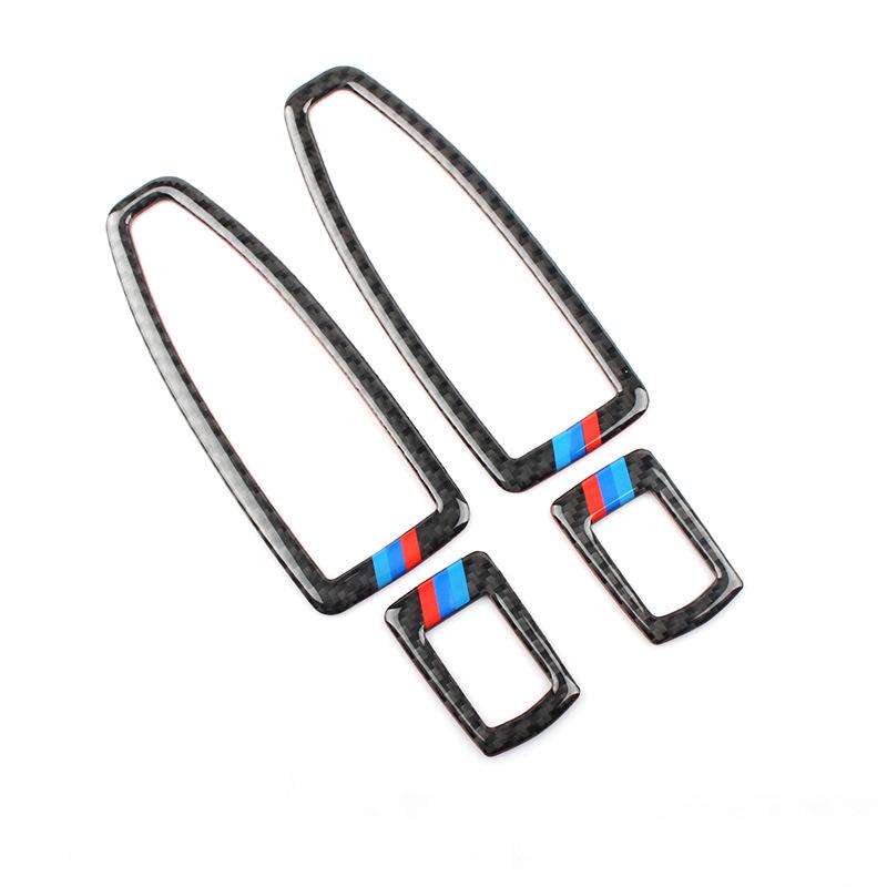 Auto Innen Fenster Lift Einstellung Taste Abdeckung Stciker Für BMW 1/2/3/4 Serie 3GT F20 F21 F30 F32 F34 320i 316i GT4 Auto