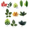 1Pc Artificial Aquarium Leaf Plants Decoration Betta Fish Rest Spawning Ornamental Plant Betta Fish Play Relax Hide Leaf Hammock
