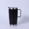20oz Insulated Coffee Mug Insulated Coffee Mug with Lid, Stainless Steel Double Wall Vacuum Travel Tumbler with Handle gifts