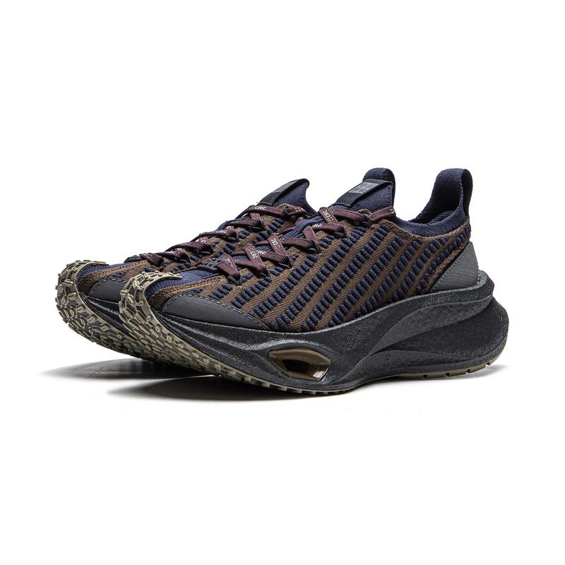 New LiNing Casual Shoes Unisex Ebony Black AZGU043-6