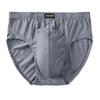 Men's Plus Size High Waist 100% Cotton Briefs