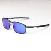 Sports-style metal polarized sunglasses, retro and trendy, suitable for men and women, ideal for cycling, outdoor activities, and travel4106