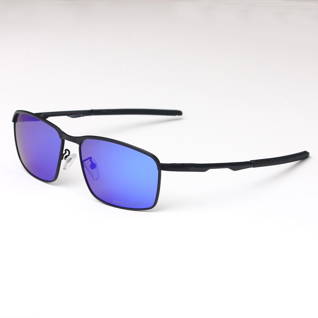 Sports-style metal polarized sunglasses, retro and trendy, suitable for men and women, ideal for cycling, outdoor activities, and travel4106
