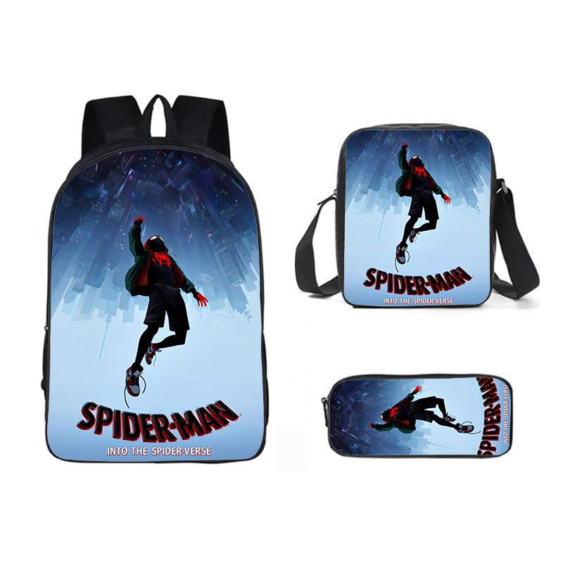 Backpack Piece Three Set Waterresistant Material Kids For